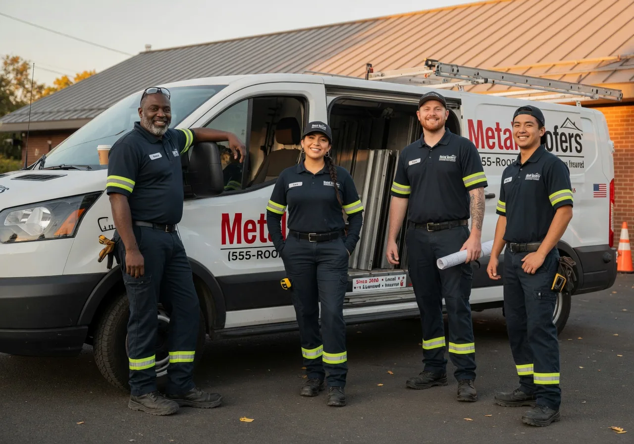 Metal Roofing Installation company in Crosby, MN