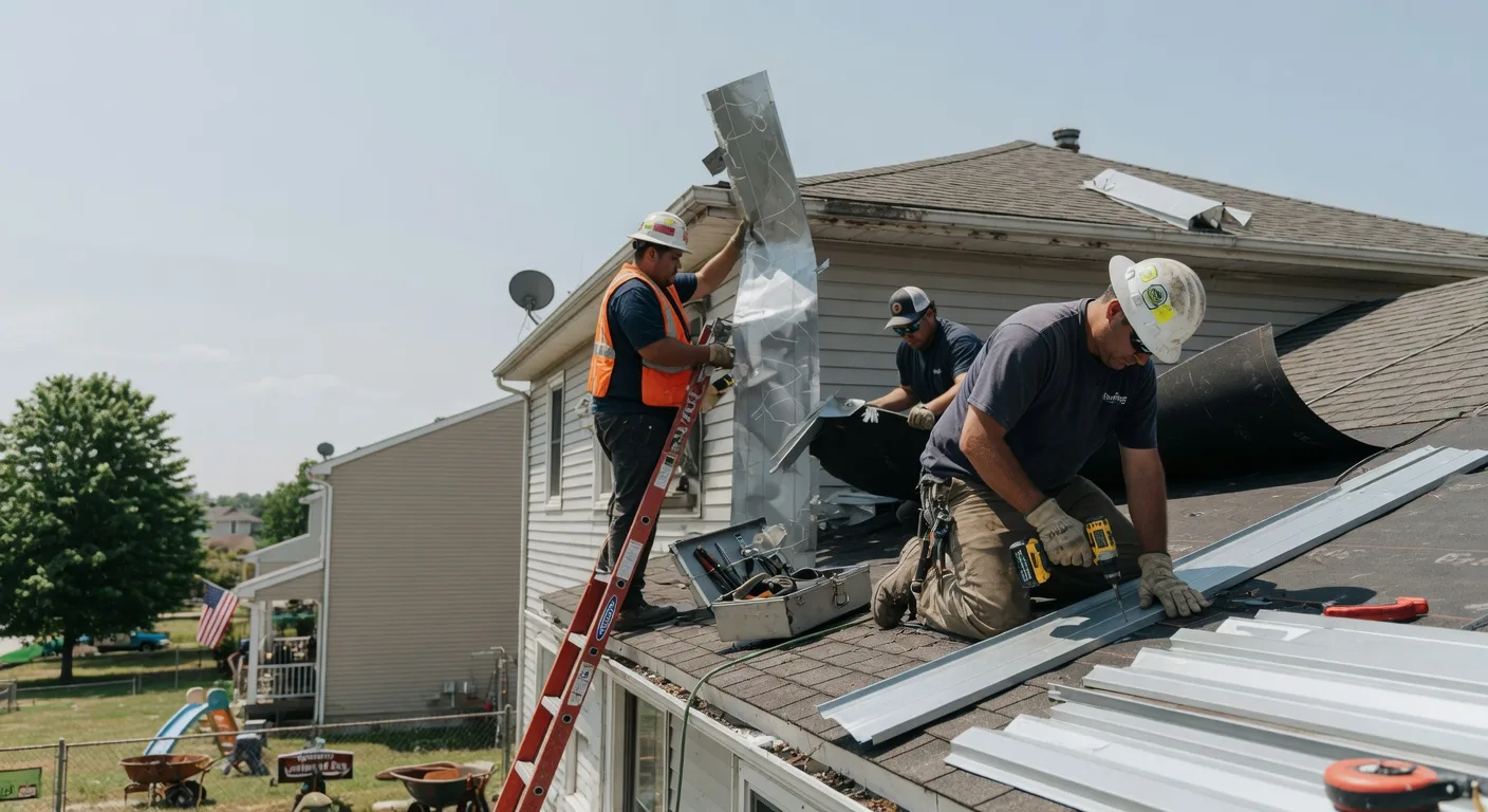Metal Roofing Installation in Crosby, MN near me